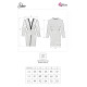 Дантелен розов халат Sheer-Секси Халати-LadyStyle.bg Дантелен розов халат Sheer-Секси Халати-LadyStyle.bg