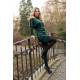 Дамска къса рокля в зелен цвят Milona-Къси рокли-LadyStyle.bg