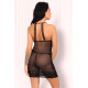 Прозрачна нощница с прашки Comiran-Нощници-LadyStyle.bg Прозрачна нощница с прашки Comiran-Нощници-LadyStyle.bg