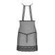 Прозрачна нощница с прашки Comiran-Нощници-LadyStyle.bg Прозрачна нощница с прашки Comiran-Нощници-LadyStyle.bg