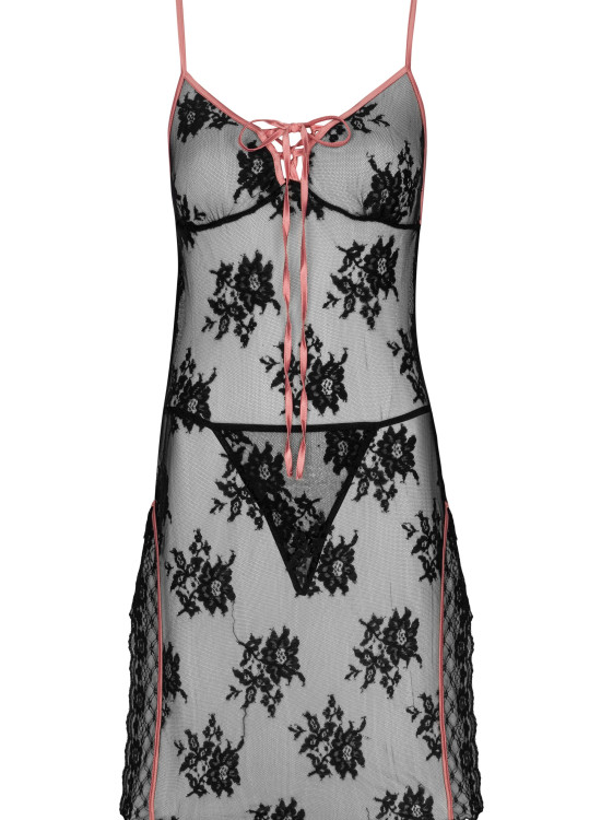 Прозрачна еротична нощница Karonin-Комплекти-LadyStyle.bg Прозрачна еротична нощница Karonin-Комплекти-LadyStyle.bg