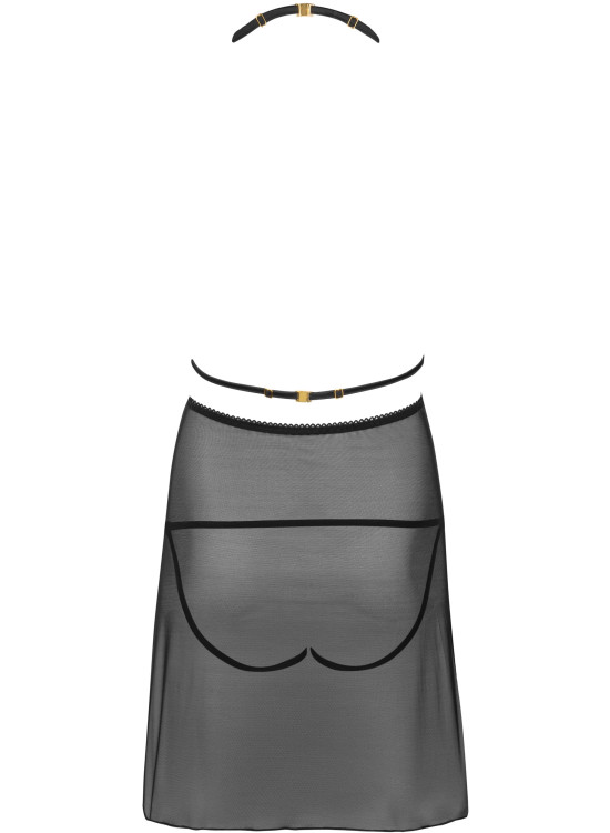 Еротична нощница с ефектен дизайн Malviami-Нощници-LadyStyle.bg Еротична нощница с ефектен дизайн Malviami-Нощници-LadyStyle.bg