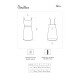 Дамска нощница в розово Nimatana-Нощници-LadyStyle.bg