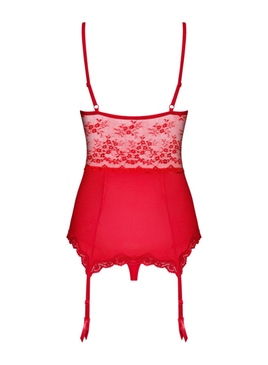 Комплект корсет и прашки в червен цвят Lovica-Комплекти-LadyStyle.bg Комплект корсет и прашки в червен цвят Lovica-Комплекти-LadyStyle.bg
