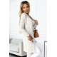 Дамска жилетка в бежов цвят 491-1-Жилетки-LadyStyle.bg