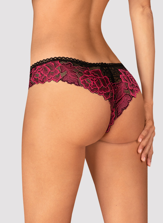 Дантелени секси бикини в черен цвят ROSENTY-Боксерки-LadyStyle.bg Дантелени секси бикини в черен цвят ROSENTY-Боксерки-LadyStyle.bg