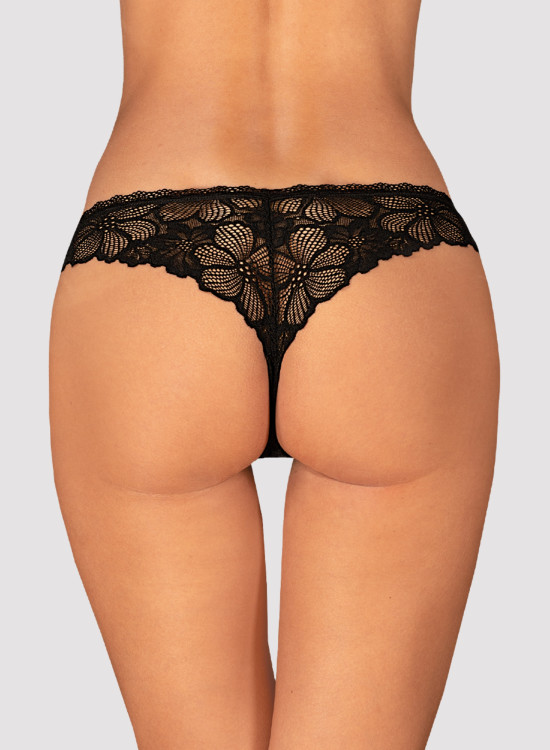 Секси дантелени бикини в черен цвят SERAFIA-Бикини-LadyStyle.bg Секси дантелени бикини в черен цвят SERAFIA-Бикини-LadyStyle.bg