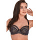 Сутиен с полуподплатени чашки в черен цвят BICE 1191-Сутиени-LadyStyle.bg Сутиен с полуподплатени чашки в черен цвят BICE 1191-Сутиени-LadyStyle.bg