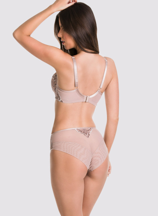 Бикини в бежов цвят ROMA 19178-Бикини-LadyStyle.bg