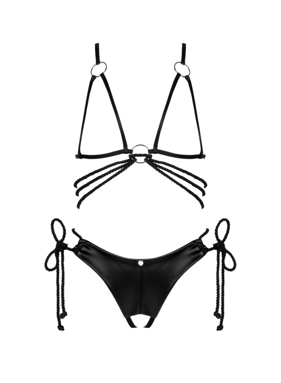 Еротичен съблазнителен комплект от две части CORDELLIS-Комплекти-LadyStyle.bg Еротичен съблазнителен комплект от две части CORDELLIS-Комплекти-LadyStyle.bg
