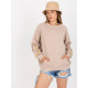 Дамска блуза в бежов цвят 8061.97-Блузи / Топове-LadyStyle.bg