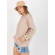 Дамска блуза в бежов цвят 8061.97-Блузи / Топове-LadyStyle.bg