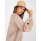 Дамска блуза в бежов цвят 8061.97-Блузи / Топове-LadyStyle.bg