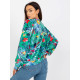Спортна дамска блуза в зелен цвят 8124.51-Суичъри-LadyStyle.bg