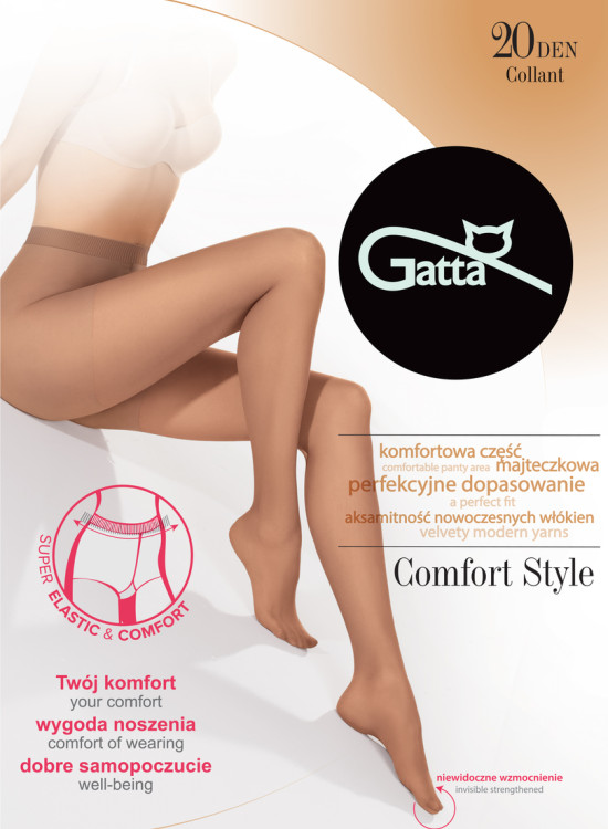 Чорапогащник в златист цвят Comfort Style Golden 20 DEN-Чорапогащи-LadyStyle.bg Чорапогащник в златист цвят Comfort Style Golden 20 DEN-Чорапогащи-LadyStyle.bg