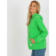 Дамски суичър в зелен цвят 8655.00P-Суичъри-LadyStyle.bg