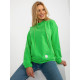 Дамски суичър в зелен цвят 8655.00P-Суичъри-LadyStyle.bg