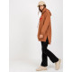 Дълъг дамски суичър в светлокафяв цвят 335.25X-Суичъри-LadyStyle.bg Дълъг дамски суичър в светлокафяв цвят 335.25X-Суичъри-LadyStyle.bg