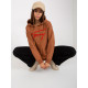 Дълъг дамски суичър в светлокафяв цвят 335.25X-Суичъри-LadyStyle.bg Дълъг дамски суичър в светлокафяв цвят 335.25X-Суичъри-LadyStyle.bg