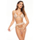 Секси сет от три части в бежов цвят Noemi-Комплекти-LadyStyle.bg Секси сет от три части в бежов цвят Noemi-Комплекти-LadyStyle.bg