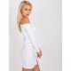 Дамска блуза в бял цвят 7680.98-Блузи / Топове-LadyStyle.bg