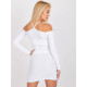 Дамска блуза в бял цвят 7680.98-Блузи / Топове-LadyStyle.bg