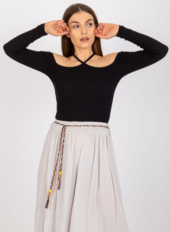 Дамска блуза в черен цвят 7680.98-Блузи / Топове-LadyStyle.bg Дамска блуза в черен цвят 7680.98-Блузи / Топове-LadyStyle.bg
