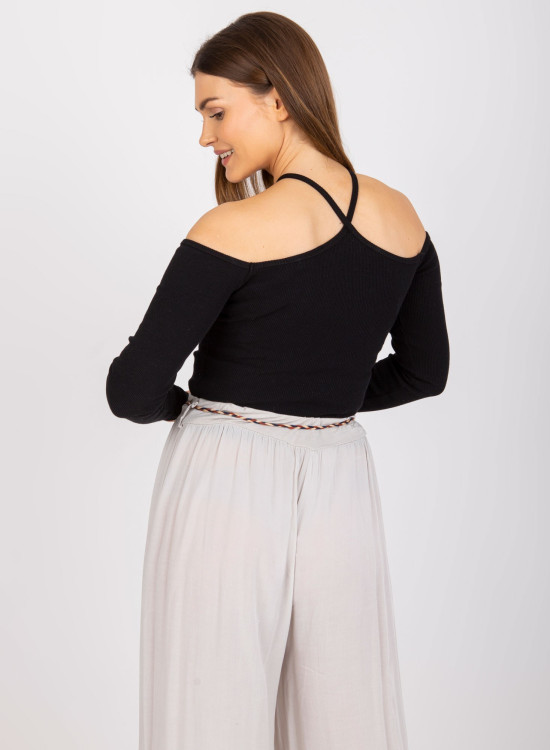 Дамска блуза в черен цвят 7680.98-Блузи / Топове-LadyStyle.bg Дамска блуза в черен цвят 7680.98-Блузи / Топове-LadyStyle.bg