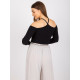 Дамска блуза в черен цвят 7680.98-Блузи / Топове-LadyStyle.bg Дамска блуза в черен цвят 7680.98-Блузи / Топове-LadyStyle.bg