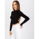 Дамска блуза с гол гръб в черен цвят 7987.49-Блузи / Топове-LadyStyle.bg Дамска блуза с гол гръб в черен цвят 7987.49-Блузи / Топове-LadyStyle.bg