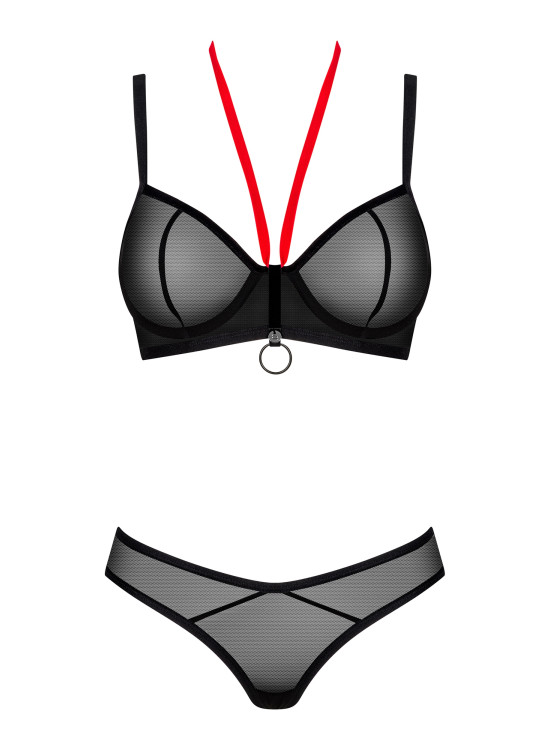 Секси комплект от две части Glandez-Комплекти-LadyStyle.bg Секси комплект от две части Glandez-Комплекти-LadyStyle.bg