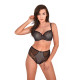 Секси сутиен в черен цвят Lila 1220-Полуподплатени-LadyStyle.bg Секси сутиен в черен цвят Lila 1220-Полуподплатени-LadyStyle.bg