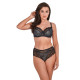 Красиви бикини с дантела в черен цвят Hannah 1207P-Бикини-LadyStyle.bg Красиви бикини с дантела в черен цвят Hannah 1207P-Бикини-LadyStyle.bg