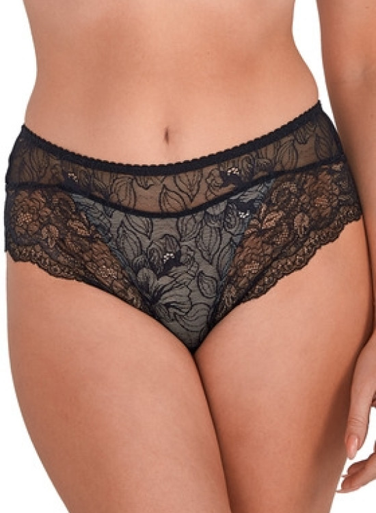 Красиви бикини с дантела в черен цвят Hannah 1207P-Бикини-LadyStyle.bg Красиви бикини с дантела в черен цвят Hannah 1207P-Бикини-LadyStyle.bg