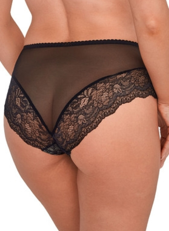 Красиви бикини с дантела в черен цвят Hannah 1207P-Бикини-LadyStyle.bg Красиви бикини с дантела в черен цвят Hannah 1207P-Бикини-LadyStyle.bg