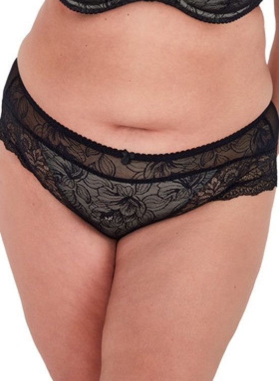 Красиви бикини с дантела в черен цвят Hannah 1207P-Бикини-LadyStyle.bg Красиви бикини с дантела в черен цвят Hannah 1207P-Бикини-LadyStyle.bg