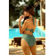 Бански от две части в цвят каки L3143-Бански две части-LadyStyle.bg Бански от две части в цвят каки L3143-Бански две части-LadyStyle.bg