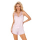 Дамска пижама в розов цвят Amelia 1/2-Пижами-LadyStyle.bg Дамска пижама в розов цвят Amelia 1/2-Пижами-LadyStyle.bg