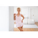 Дамска пижама в розов цвят Amelia 1/2-Пижами-LadyStyle.bg Дамска пижама в розов цвят Amelia 1/2-Пижами-LadyStyle.bg