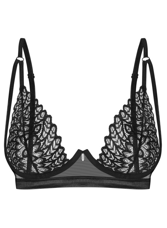Дантелен сутиен с меки чашки Donarella-Мека чашка-LadyStyle.bg Дантелен сутиен с меки чашки Donarella-Мека чашка-LadyStyle.bg