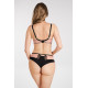 Сутиен с дантела в черен цвят K834 BLACK TO BLACK-Мека чашка-LadyStyle.bg Сутиен с дантела в черен цвят K834 BLACK TO BLACK-Мека чашка-LadyStyle.bg