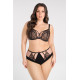 Сутиен с дантела в черен цвят K834 BLACK TO BLACK-Мека чашка-LadyStyle.bg Сутиен с дантела в черен цвят K834 BLACK TO BLACK-Мека чашка-LadyStyle.bg