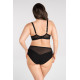 Секси сутиен в черен цвят K824 BIG JUST BLACK-Мека чашка-LadyStyle.bg Секси сутиен в черен цвят K824 BIG JUST BLACK-Мека чашка-LadyStyle.bg
