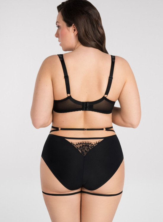 Секси сутиен в черен цвят K824 BIG JUST BLACK-Мека чашка-LadyStyle.bg Секси сутиен в черен цвят K824 BIG JUST BLACK-Мека чашка-LadyStyle.bg