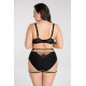 Секси сутиен в черен цвят K824 BIG JUST BLACK-Мека чашка-LadyStyle.bg Секси сутиен в черен цвят K824 BIG JUST BLACK-Мека чашка-LadyStyle.bg