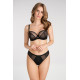 Секси сутиен в черен цвят K824 BIG JUST BLACK-Мека чашка-LadyStyle.bg Секси сутиен в черен цвят K824 BIG JUST BLACK-Мека чашка-LadyStyle.bg