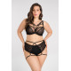 Секси сутиен в черен цвят K824 BIG JUST BLACK-Мека чашка-LadyStyle.bg Секси сутиен в черен цвят K824 BIG JUST BLACK-Мека чашка-LadyStyle.bg