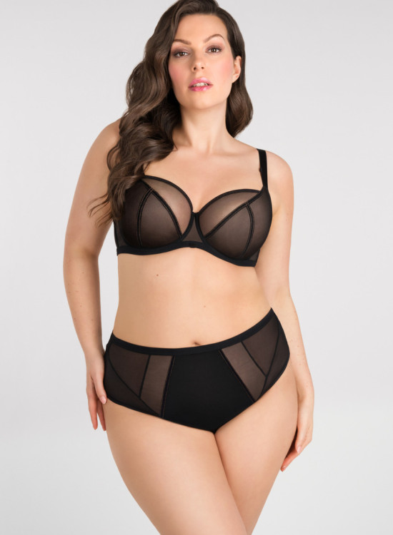 Секси сутиен в черен цвят K824 BIG JUST BLACK-Мека чашка-LadyStyle.bg Секси сутиен в черен цвят K824 BIG JUST BLACK-Мека чашка-LadyStyle.bg