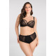 Секси сутиен в черен цвят K824 BIG JUST BLACK-Мека чашка-LadyStyle.bg Секси сутиен в черен цвят K824 BIG JUST BLACK-Мека чашка-LadyStyle.bg