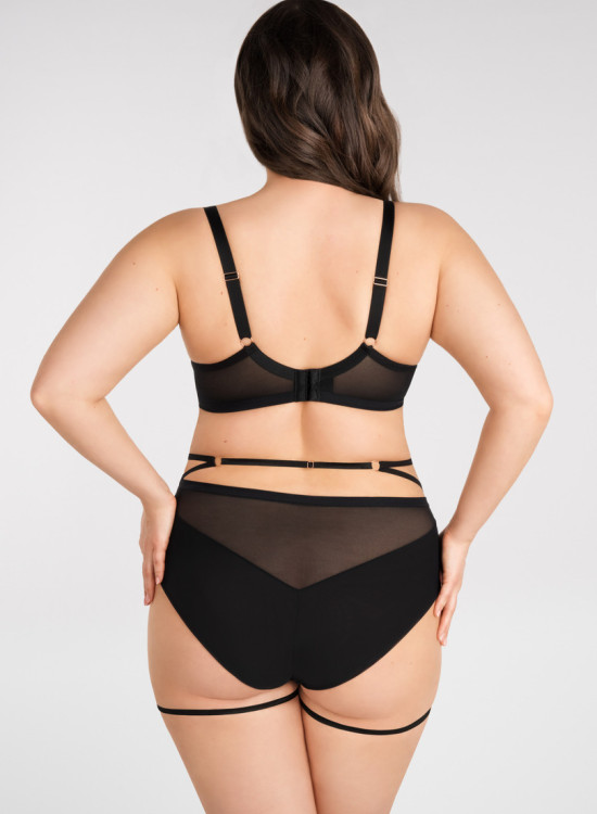 Секси сутиен в черен цвят K824 BIG JUST BLACK-Мека чашка-LadyStyle.bg Секси сутиен в черен цвят K824 BIG JUST BLACK-Мека чашка-LadyStyle.bg